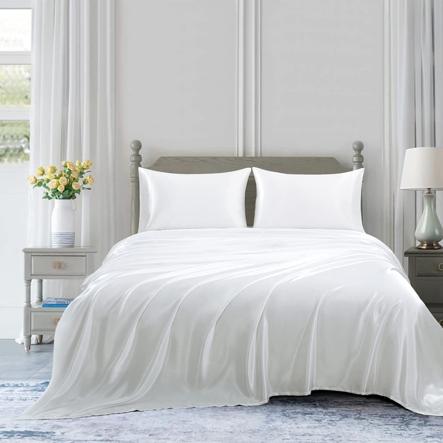 Silk Bed Sheets