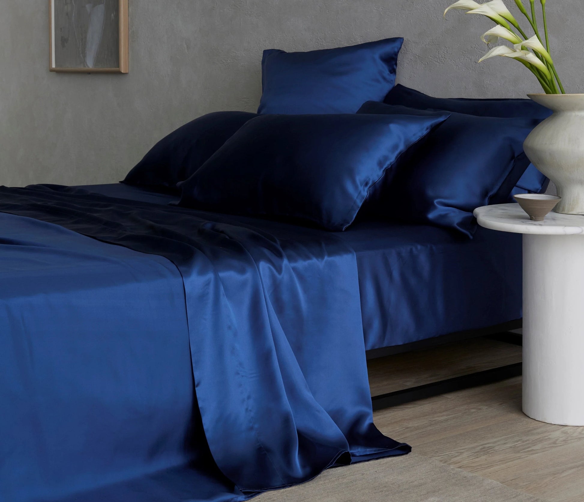Silk Bed Sheets