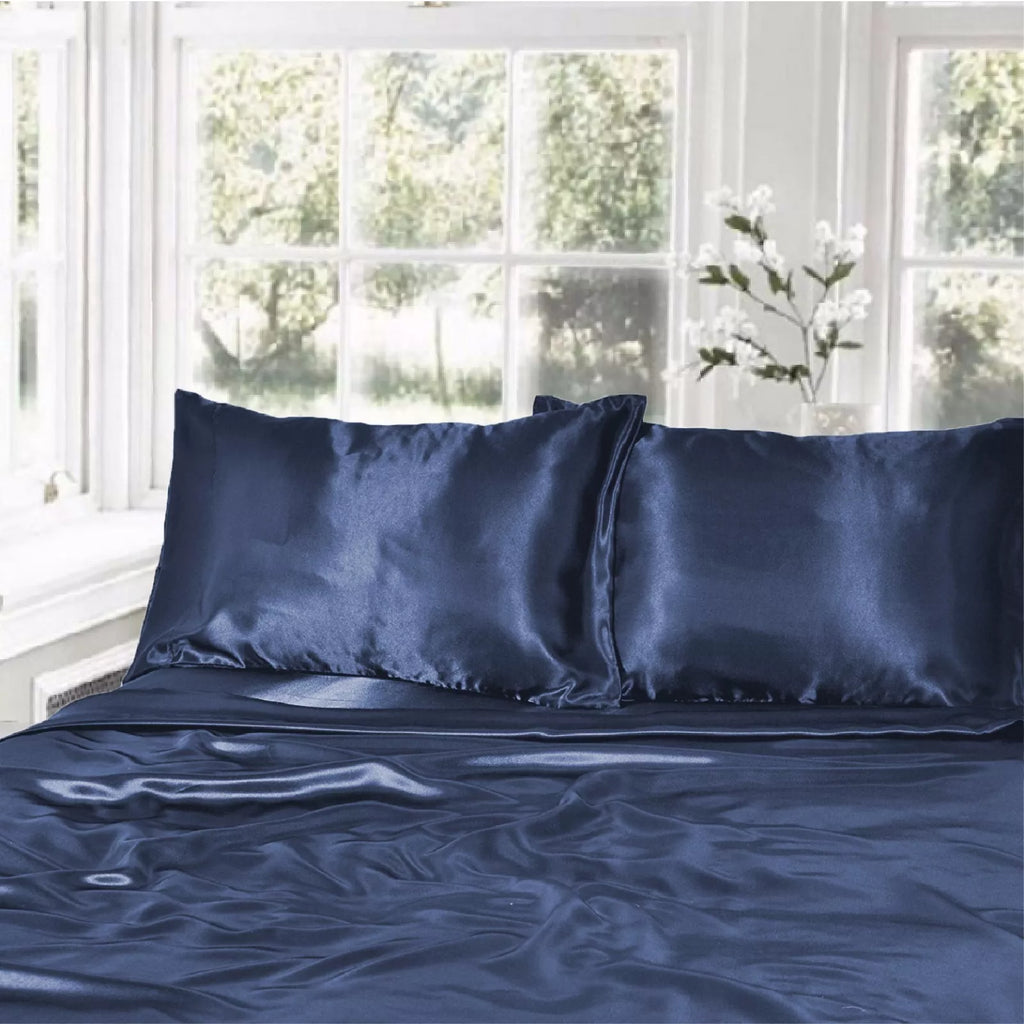 Silk Bed Sheets
