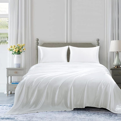 Silk Bed Sheets