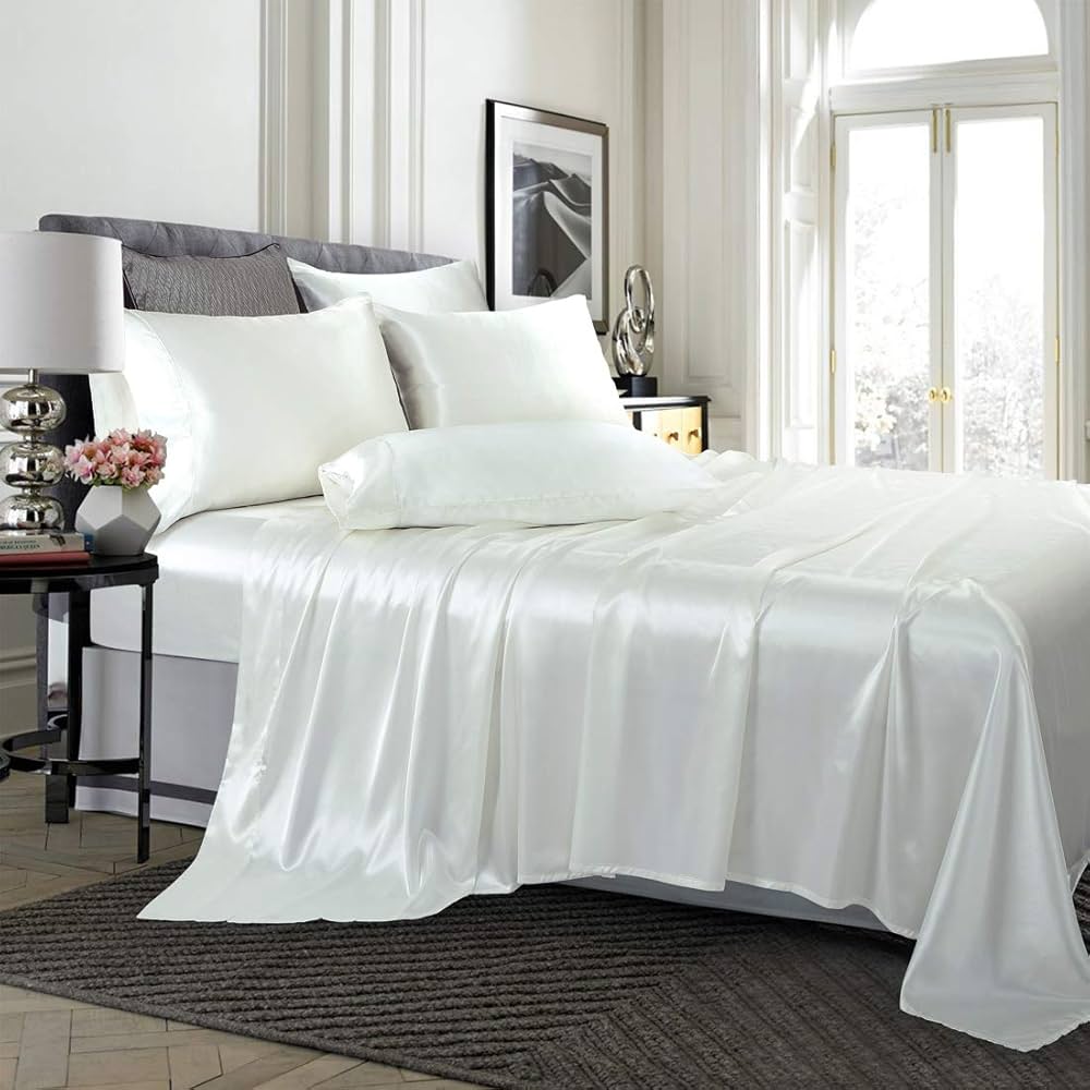 Silk Bed Sheets