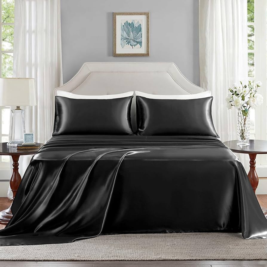 Silk Bed Sheets