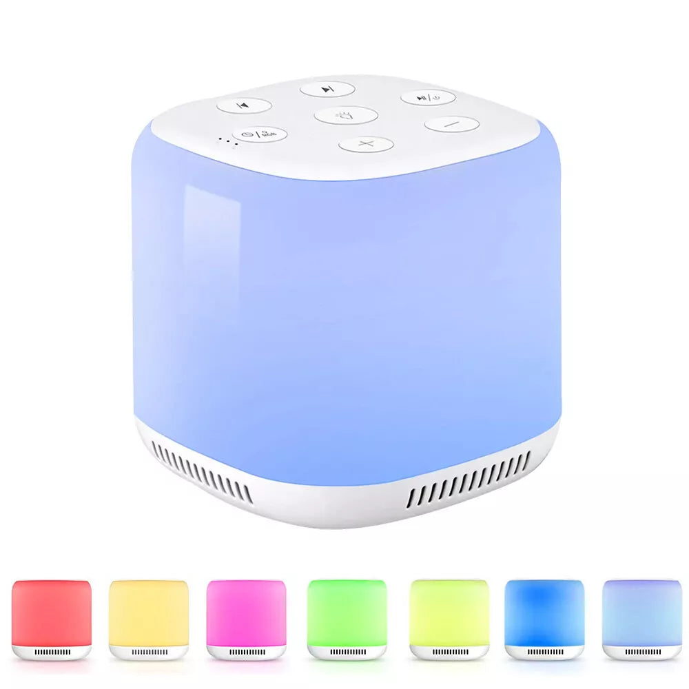 White Noise Night Light