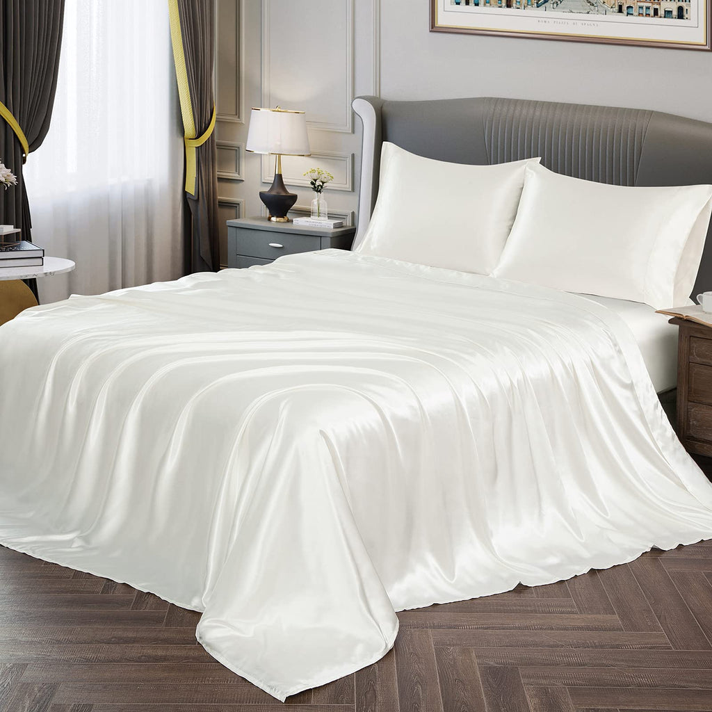 Silk Bed Sheets